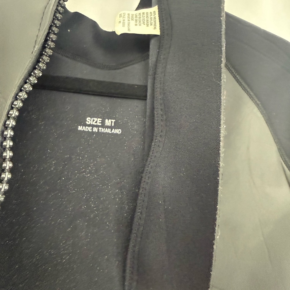 Cocoa beach surf co. CBSC mega-flex shorty wetsuit size MT surf swim neoprene - Picture 7 of 9